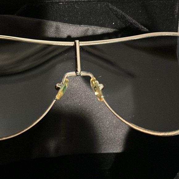 Kendall & Kylie Layla Shelded Aviator Sunglasses Pacific Gold tortoise - Picture 3 of 13